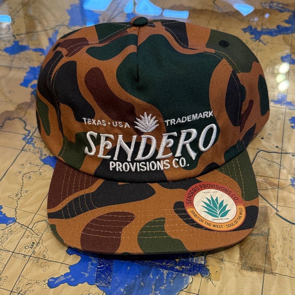 Sendero Provisions Co. Camouflage Hat - Picture 2 of 5